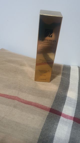 오투에니원 화이트스완 센텔라 루미너스 미스트 세럼 100ml — 5점을 준 리뷰어가 2023년 3월 올린 사용 사진