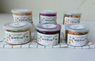 [제주피클] 수제피클 6종세트 (알싸, 달콤, 매콤, 새콤, 모듬, 아삭) — 5점을 준 리뷰어가 2022년 5월 올린 사용 사진