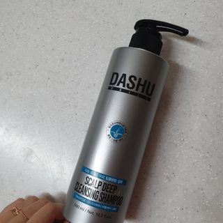 다슈코리아 다슈 데일리 두피 딥 클렌징 샴푸 500ml — 5점을 준 리뷰어가 2020년 12월 올린 사용 사진