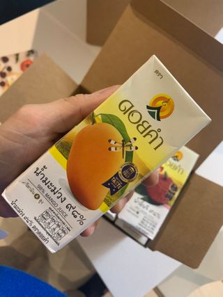 도이캄 착즙 완숙 토마토 200ml 12팩 무설탕 태국왕실 기내식주스 — 5점을 준 리뷰어가 2021년 2월 올린 사용 사진