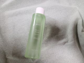 아르비엔 마일드케어 비건 수분진정토너 — 5점을 준 리뷰어가 2021년 1월 올린 사용 사진