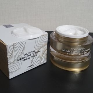 피부미 골드베릴 미라클페어 세레이징 퍼밍 크림 50ml — 5점을 준 리뷰어가 2021년 9월 올린 사용 사진