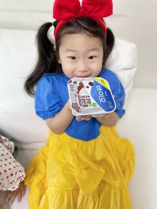 매일바이오 토핑요거트 — 5점을 준 리뷰어가 2021년 5월 올린 사용 사진