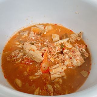 소담스퀘어 상암 궁중해물탕조씨집 백년가게 조씨집 팔뚝탕1인분550g — 4.5점을 준 리뷰어가 2022년 12월 올린 사용 사진