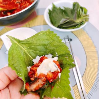 무교동유정낙지 56년 전통 낙지볶음 300g — 5점을 준 리뷰어가 2022년 5월 올린 사용 사진