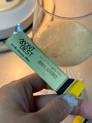 [몽베스트] 위드 더 블랜딩 하우스 콤부차 _ 버라이어티팩II — 5점을 준 리뷰어가 2024년 5월 올린 사용 사진