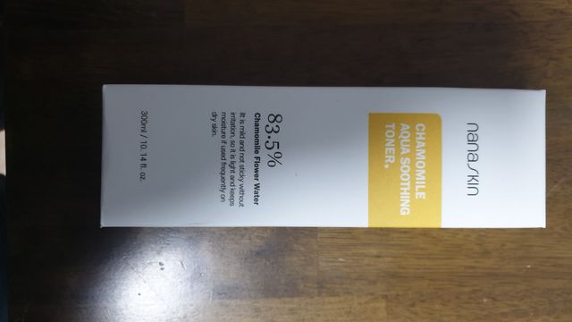 캐모마일아쿠아수딩토너 리뷰 사진