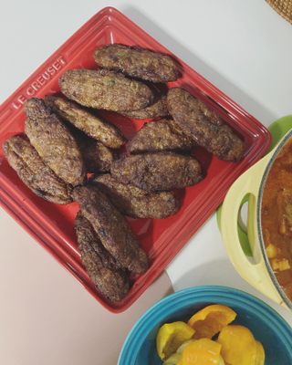 한성기업 명란한 떡갈비 — 5점을 준 리뷰어가 2021년 9월 올린 사용 사진