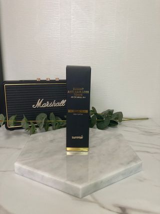 썸헤어 / SUMHAIR 썸헤어 써밋 안티 헤어로스 토닉 — 5점을 준 리뷰어가 2021년 7월 올린 사용 사진