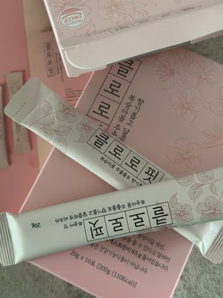 주식회사 메디프바이오 클로로핏 — 5점을 준 리뷰어가 2023년 7월 올린 사용 사진