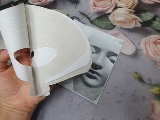 아이디플라코스메틱 페이스핏 플라스터 마스크 _ 리뉴얼 — 4점을 준 리뷰어가 2021년 4월 올린 사용 사진