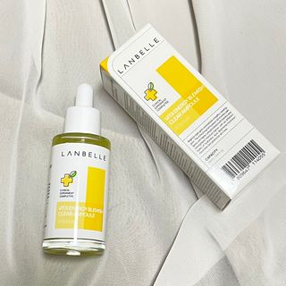 랑벨 비타 에너지 잡티 앰플 50ml 고농축 비타민, 저자극, 수분 촉촉, 미백 앰플 — 5점을 준 리뷰어가 2022년 3월 올린 사용 사진