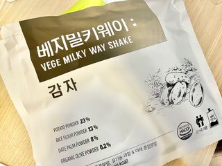클린24시간 베지밀키웨이 감자 쉐이크 1세트 (5개) — 4점을 준 리뷰어가 2022년 10월 올린 사용 사진