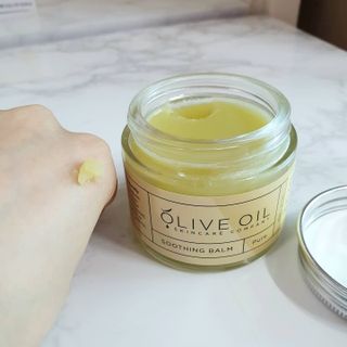 올리브 오일 스킨케어 컴퍼니 [OOSC] 순한 베이비 퓨어 수딩밤 오리지널 60g — 5점을 준 리뷰어가 2021년 5월 올린 사용 사진