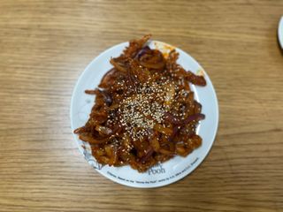 불타 호랑이 닭발 250g — 3점을 준 리뷰어가 2021년 7월 올린 사용 사진