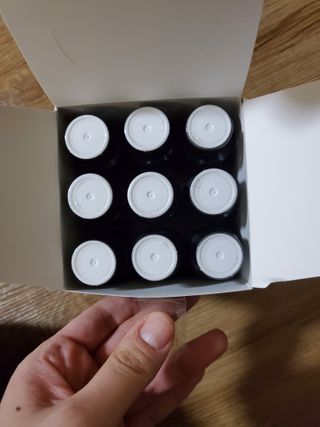 [풀무원] 녹용진 50ml 9입 — 5점을 준 리뷰어가 2021년 2월 올린 사용 사진