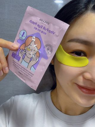 세뚜아(Cettua) [세뚜아] 비타풀 아이 패치 Cettua Vita-Full Eye Patch — 5점을 준 리뷰어가 2023년 9월 올린 사용 사진