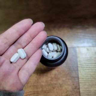 메디타민 인체유래 비피더스 포스트 프로바이오틱스 — 5점을 준 리뷰어가 2021년 10월 올린 사용 사진