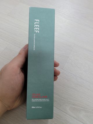 플리프 시카-알로에 카밍 올인원 200ml — 5점을 준 리뷰어가 2021년 1월 올린 사용 사진