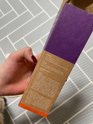 웰리카_V CARE 웰리카 락토 리프레싱 이너클렌저 — 5점을 준 리뷰어가 2021년 1월 올린 사용 사진