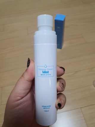 셀바이져 지우개 미스트 피부 보호 입주변 트러블 진정 케어 아기 안개분사 미스트 — 4.5점을 준 리뷰어가 2021년 3월 올린 사용 사진