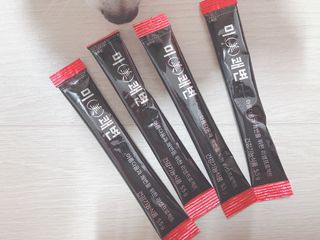 새롬바이오 리생 [미쾌변] 차전자피 식이섬유 건강기능식품 3팩 — 4점을 준 리뷰어가 2021년 6월 올린 사용 사진