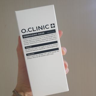 오클리닉 플러스 에너자이징 마스크 180ml — 5점을 준 리뷰어가 2020년 12월 올린 사용 사진