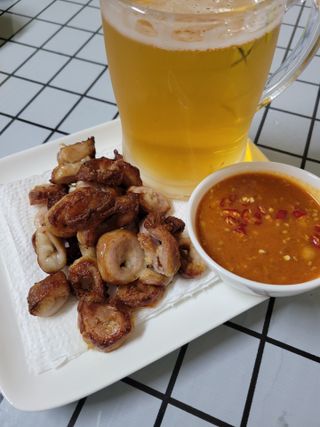 백석푸드시스템 [매진] 맛있는 막창세트 400g — 4점을 준 리뷰어가 2021년 6월 올린 사용 사진