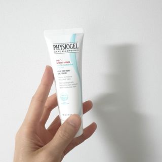 피지오겔 레드수딩 시카밸런스 크림 50ml — 4점을 준 리뷰어가 2022년 4월 올린 사용 사진