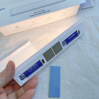 아카라 어두울 때만 켜지는 스마트 무선 센서등 — 5점을 준 리뷰어가 2021년 10월 올린 사용 사진