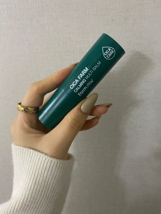 팜스테이 시카 팜 카밍 멀티 밤 — 5점을 준 리뷰어가 2022년 3월 올린 사용 사진