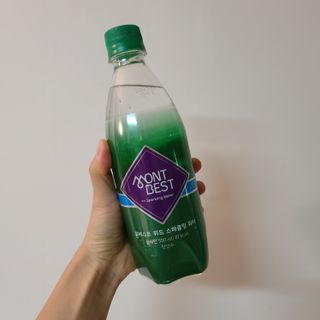 몽베스트 Montbest with Sparkling water Plain 20병 — 5점을 준 리뷰어가 2022년 10월 올린 사용 사진