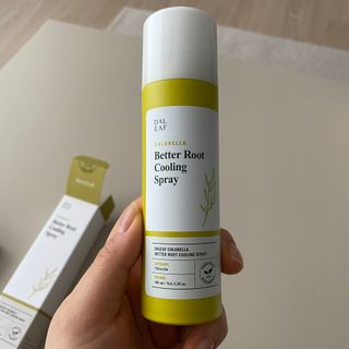 달리프 클로렐라 베러 루트 쿨링 스프레이 100ml — 5점을 준 리뷰어가 2021년 3월 올린 사용 사진