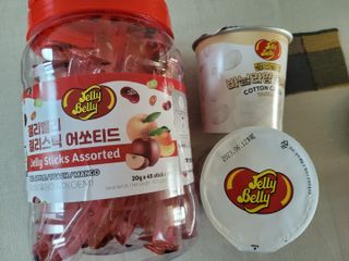 젤리벨리 젤리스틱 어쏘티드 900g — 5점을 준 리뷰어가 2022년 9월 올린 사용 사진