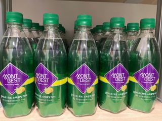 몽베스트 Montbest with Sparkling water Lemon OR Lime 20병(랜덤) — 5점을 준 리뷰어가 2023년 3월 올린 사용 사진