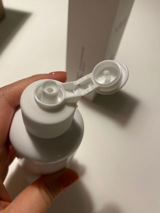 바르셀 저분자피쉬콜라겐 클랜징 파우더 화이트닝 각질제거 필링 워시 젠 90g — 5점을 준 리뷰어가 2021년 11월 올린 사용 사진