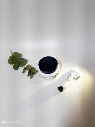 버텍스넘버원 버텍스 넘버원 햄프씨드오일 핸드밤, 바디크림 — 5점을 준 리뷰어가 2022년 3월 올린 사용 사진