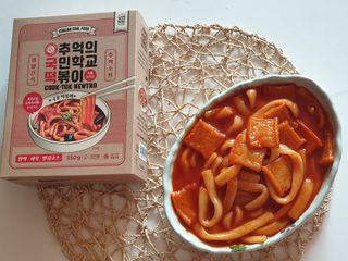 추억의 국민학교 떡볶이 국떡 뉴트로 5종 — 5점을 준 리뷰어가 2021년 10월 올린 사용 사진