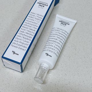 빅그린 프리미어 바이옴 앰플팩 - 두피탈모관리용 — 5점을 준 리뷰어가 2022년 12월 올린 사용 사진