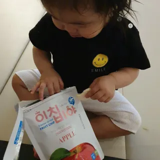 동결건조 과일칩 이치비야 4종 set — 4점을 준 리뷰어가 2021년 9월 올린 사용 사진