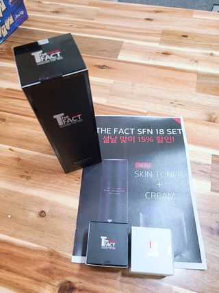 The Fact [5 IN 1] 더 팩트 내추럴 에스에프엔 에이틴 스킨토너 — 5점을 준 리뷰어가 2021년 2월 올린 사용 사진