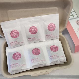 예진약방 그날을 위한 맞춤형 한방 건강식품 (4종) — 5점을 준 리뷰어가 2022년 6월 올린 사용 사진