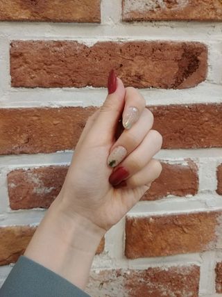 데싱디바 매직프레스 가을신상 롱오발_6종 중 택1 — 리뷰어가 2021년 10월 올린 사용 사진