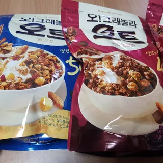 마켓오네이처 오!그래놀라 오트 — 4점을 준 리뷰어가 2024년 4월 올린 사용 사진