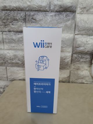 위케어 천연 주방세세, 에어프라이어세제, 다목적세정제, 발포텀블러세정제 — 5점을 준 리뷰어가 2021년 2월 올린 사용 사진