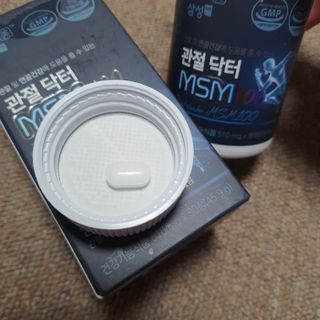 체인미 관절 및 연골건강에 도움을 줄수있는 관절닥터 MSM100 — 4.5점을 준 리뷰어가 2021년 12월 올린 사용 사진