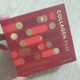 프리마인 귀족의 콜라겐, 92배 흡수율. 럭셔리 프리미엄 셀라브 콜라겐필름 30매 — 5점을 준 리뷰어가 2021년 10월 올린 사용 사진