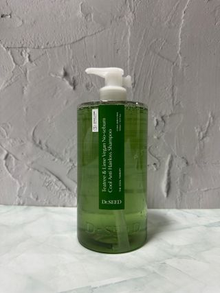 닥터시드 티트리 앤 라임 비건 지성케어 쿨 탈모 샴푸 (1000ml) — 5점을 준 리뷰어가 2023년 12월 올린 사용 사진