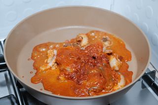 [푸딩팩토리] 불맛양념 쭈꾸미볶음 300G_엄선한 쭈꾸미원물과 양념이 신의 한수! — 5점을 준 리뷰어가 2022년 9월 올린 사용 사진
