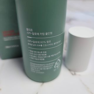 플리프 시카-알로에 카밍 올인원 200ml — 4점을 준 리뷰어가 2021년 2월 올린 사용 사진
